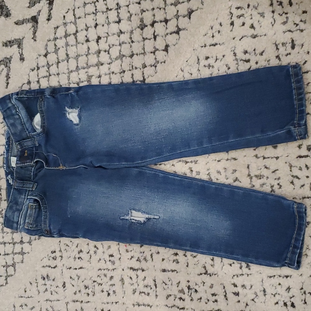 3T Denim pants (cat and jack)